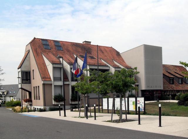 La mairie de Wantzenau