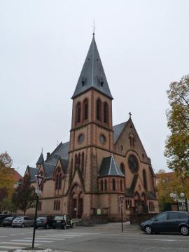 Haguenau : église protestante