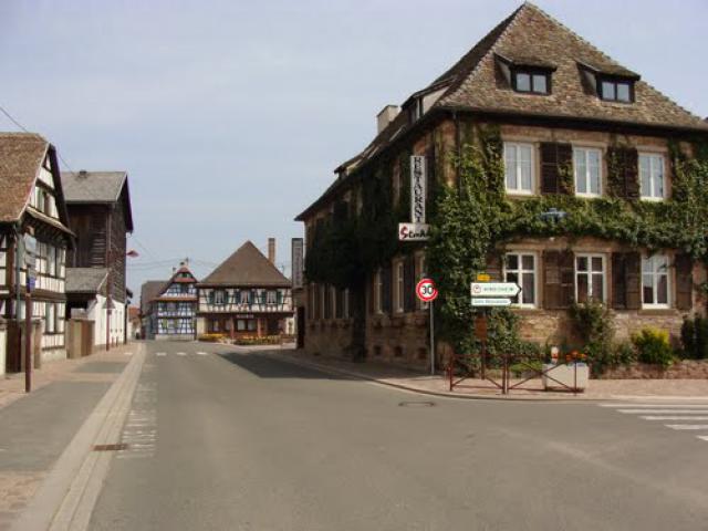 Maison à Blaesheim