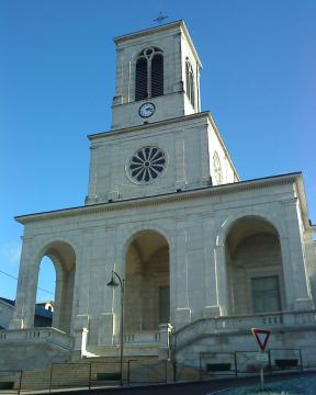 Eglise Saint Léger d'Oyonnax