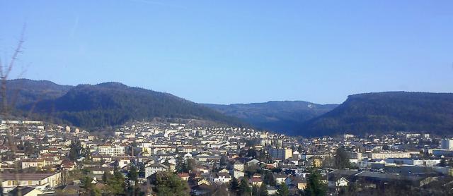 Vue générale d'Oyonnax
