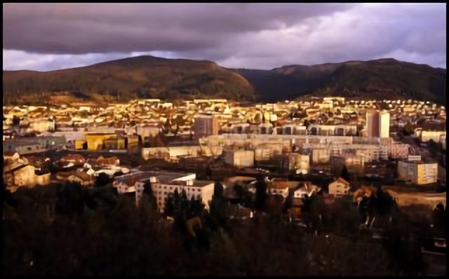 Vue générale d'Oyonnax
