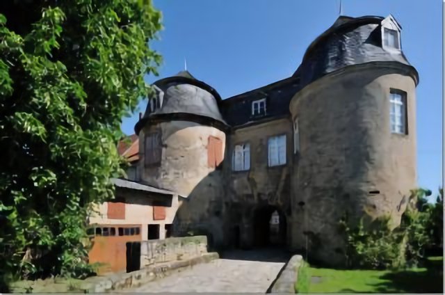 Château de Lorentzen, Bas-Rhin, F