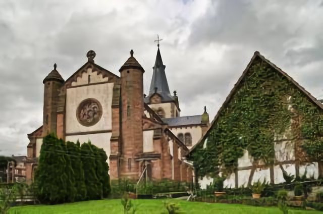 Eglise de Dauendorf