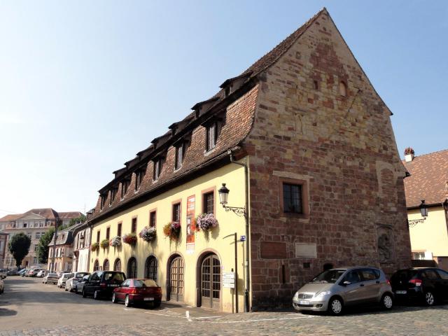 Alsace, Bas-Rhin, Wissembourg, Maison aux dîmes (XIIe-XVIIIe), 2 rue Stanislas. (IA67008047)