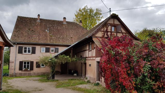 Le Moulin de Krautergersheim (1713)
