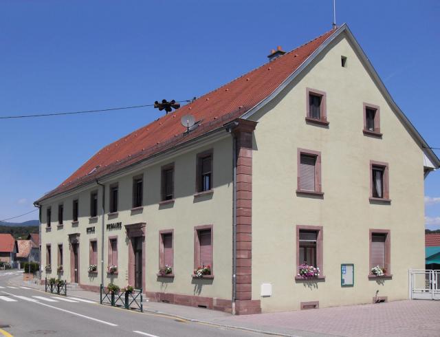 L'école primaire de Guewenheim