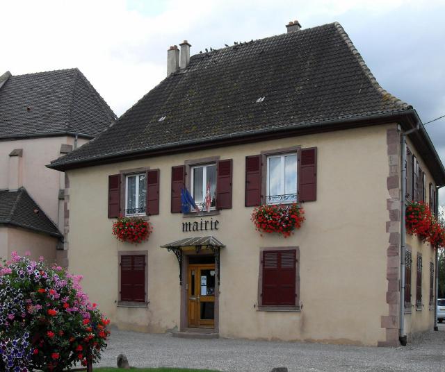 La mairie deRaedersheim