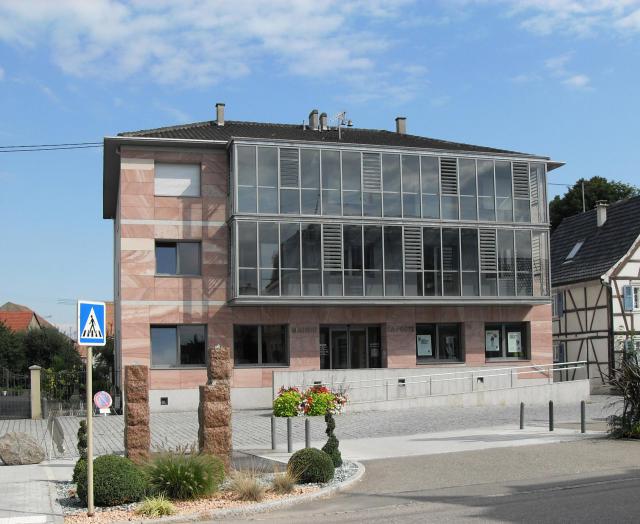 La mairie de Blotzheim