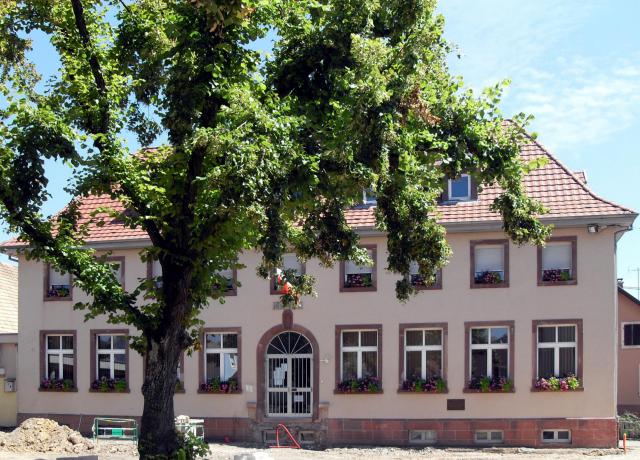 La mairie d'Aspach-le-Haut