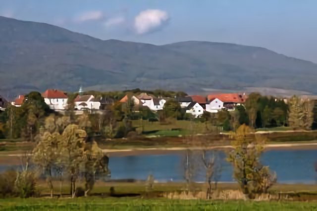 Michelbach et son lac