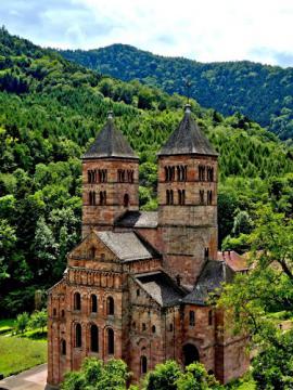 l'Abbaye de Murbach