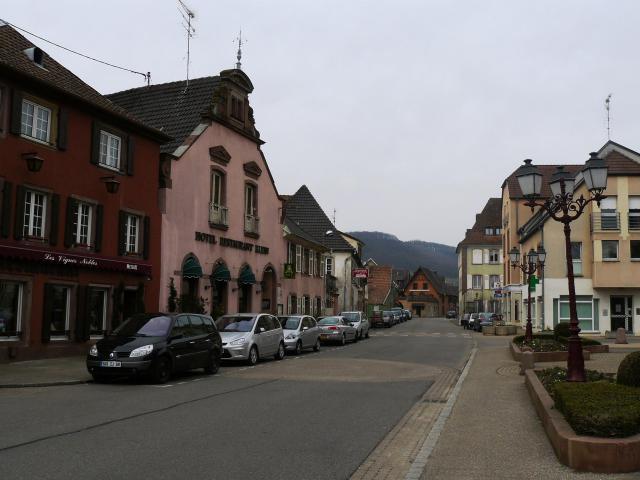 Artère principale de Soultzmatt