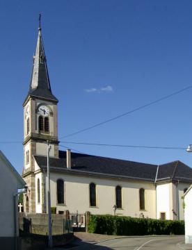 L'église Saint-Blaise à Blodelsheim