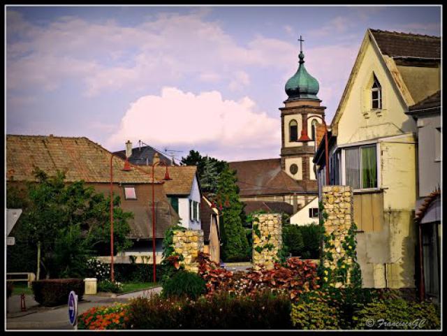 BOLLWILLER -La route des vins - Alsace-France-- (by FranciscoGC)