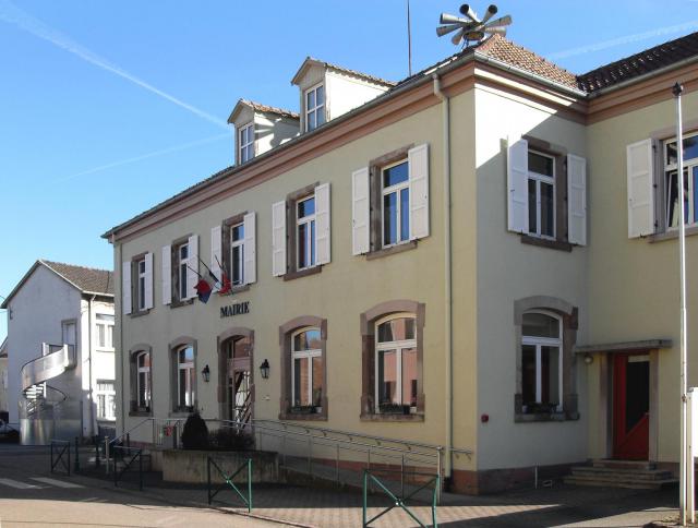La mairie de Munchhouse