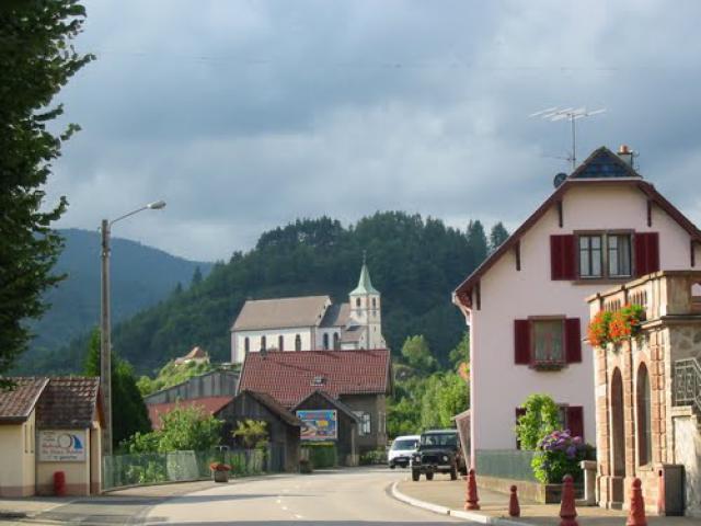 église de Kruth