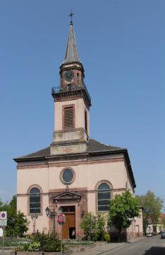 L'église Saint-Laurent à Wintzenheim