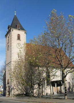 Le temple protestant d'Illzach