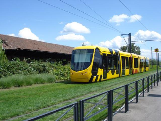 Rame Citadis 2022 'Illzach' en direction de