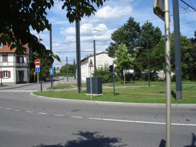 Début du tronçon pour le tram-train (2009)