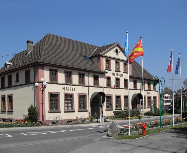 La mairie-école de Didenheim