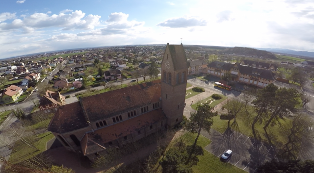 Eglise Sainte Barbe de Wittenheim