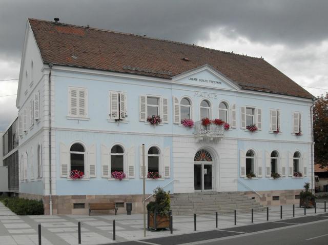 La mairie de Wittenheim