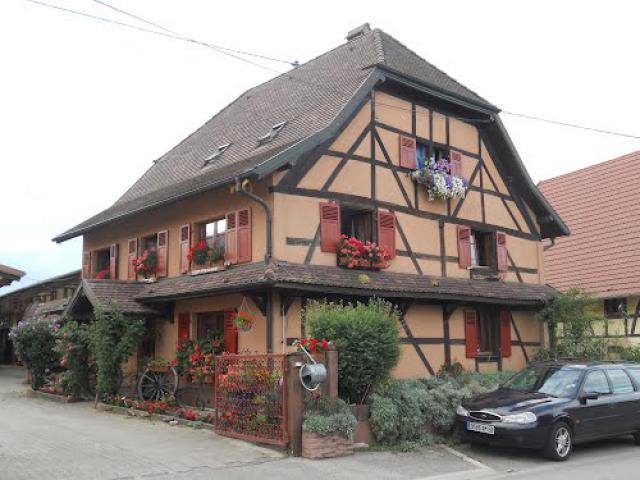 Moderne Maison à colombages