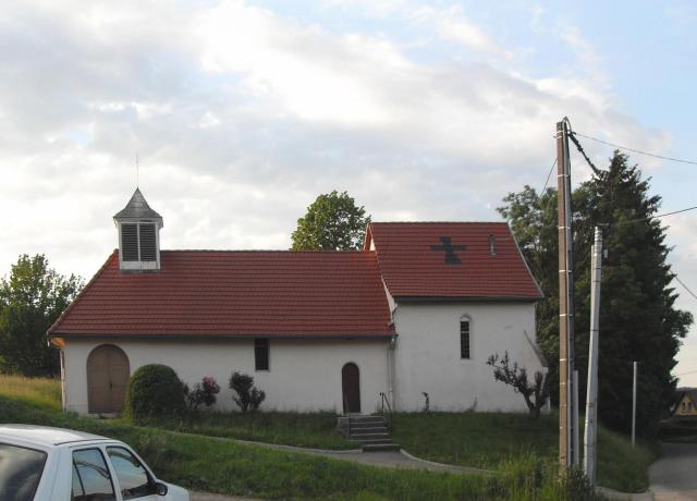 La chapelle Saint-André à Strueth