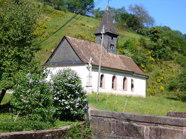 Chapelle Saint Antoine au Petit Rombach