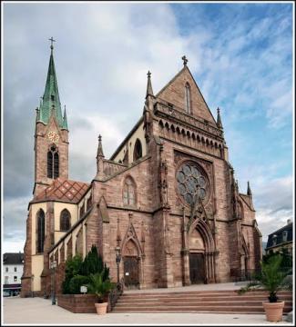 Cernay Alsace 2009 5 L'Eglise Saint Etienne