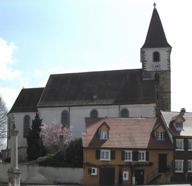 L'église Saints-Pierre-et-Paul d'Eschentzwiller
