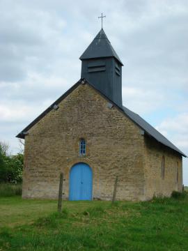 Church of Mont-de-Jeux (St.Lambert-et-Mont-deJeux).