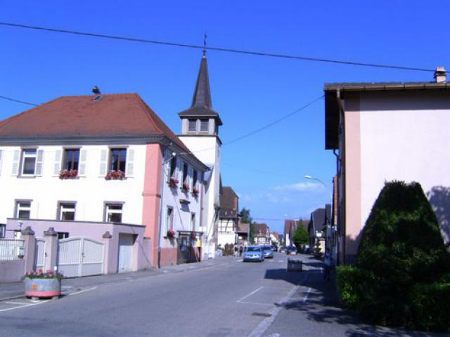 Wickerschwihr: Ein schöner Ort: „www.archicultura.ch“
