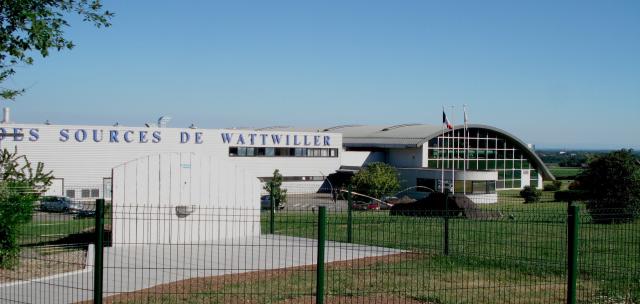 Wattwiller Grandes Sources Usine d'embouteillage