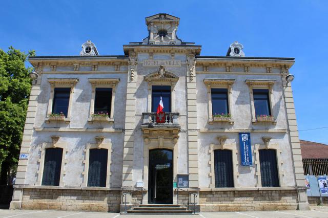 Mairie de Coligny.