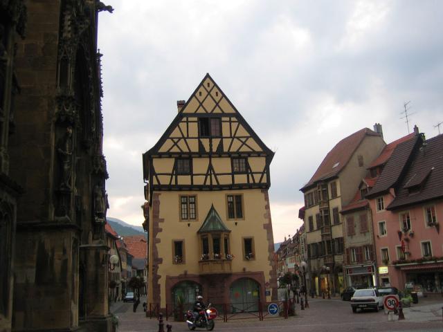 Stadtkern von Thann