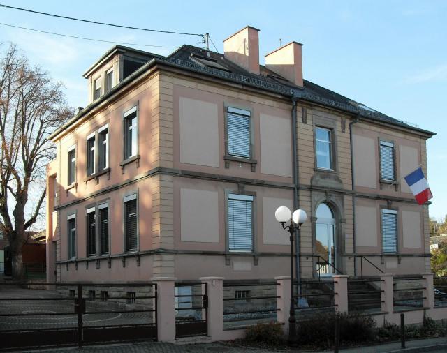 La mairie-école de Zimmersheim