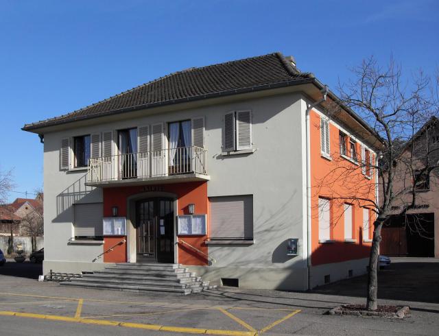 La mairie de Meyenheim
