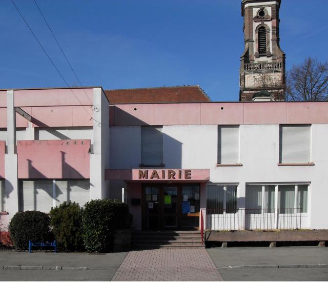 La mairie de Réguisheim
