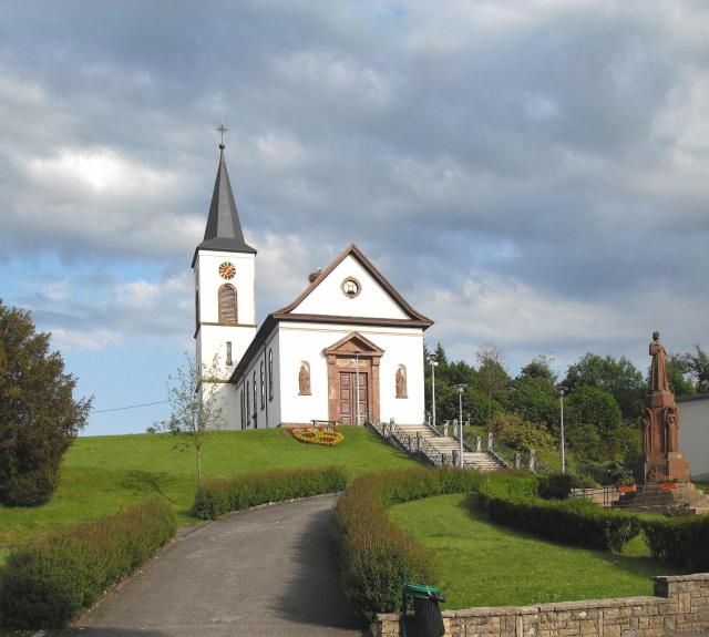L'église Saint-Maurice à Seppois-le-Bas