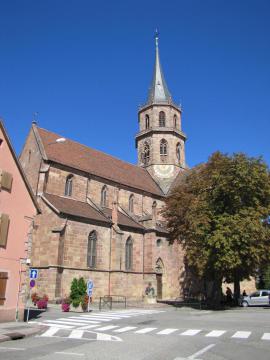 Alsace, Église Saint-Maurice de Soultz-Haut-Rhin (PA00085681, IA00111946).