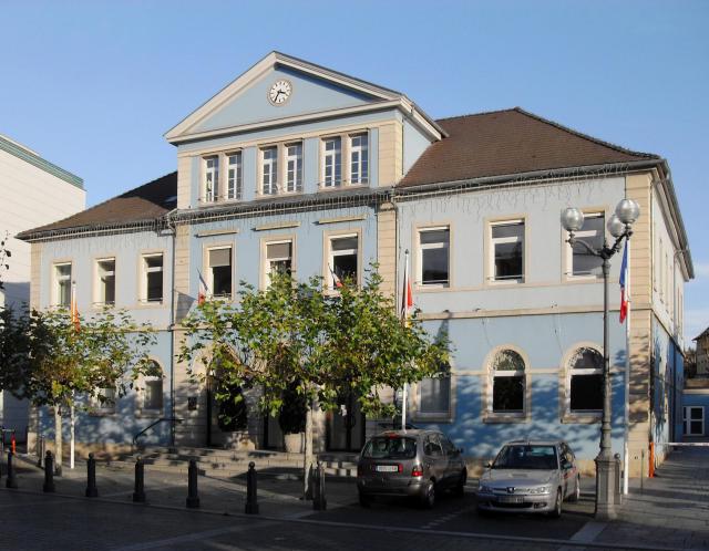 L'hôtel de ville de Riedisheim