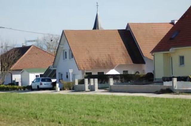 Rue de la Gare, Balgau, Frankreich