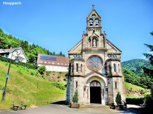 Chapelle-pèlerinage Notre-Dame de Houppach.