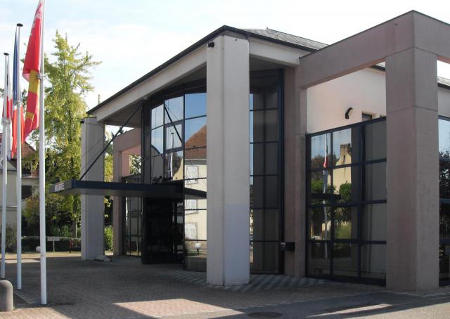 La mairie de Horbourg-Wihr