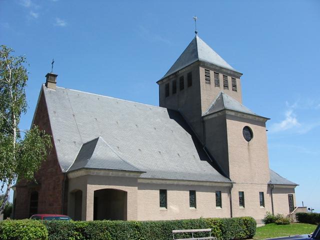 Église Saint-Joseph à Labaroche (Haut-Rhin)