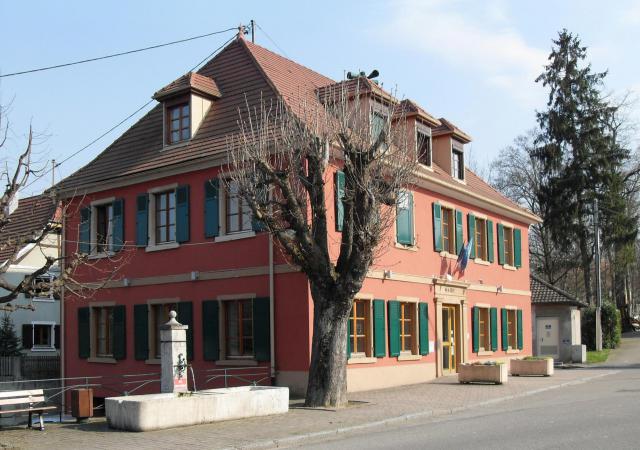 La mairie d'Uffheim