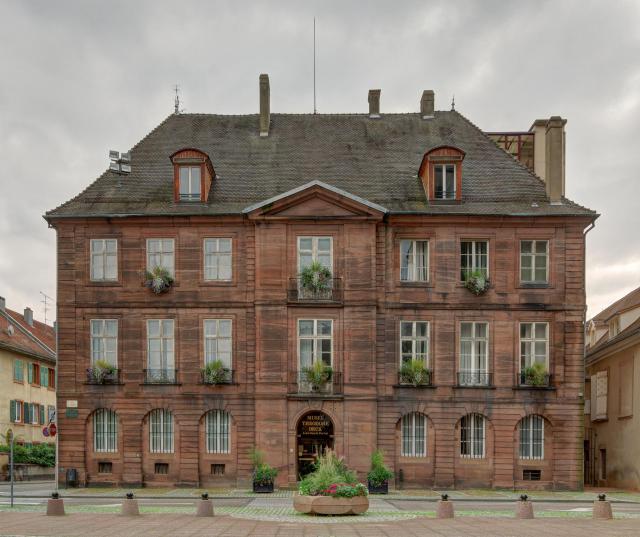 Cet édifice est inscrit au titre des Monuments historiques. Il est répertorié dans la base Mérimée, base de données sur le patrimoine…